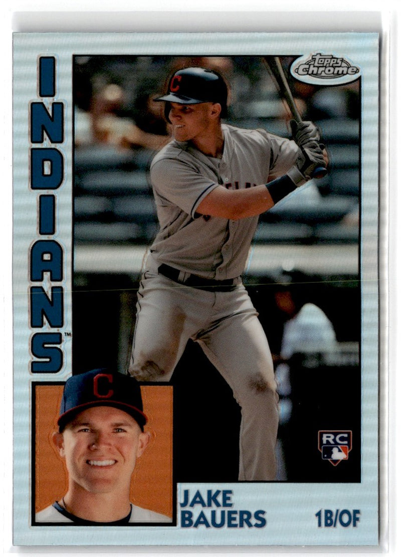 2018 Topps Chrome Jake Bauers