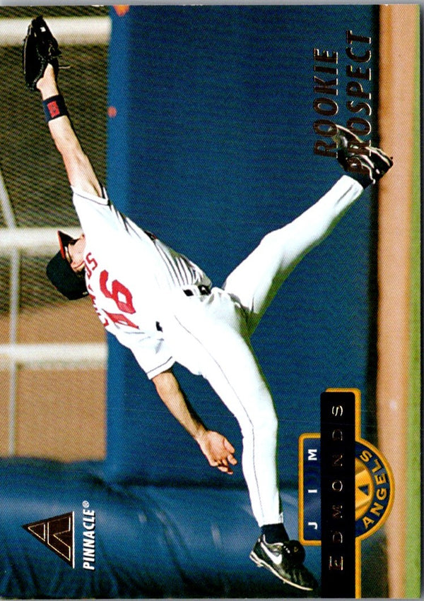 1994 Pinnacle Jim Edmonds #394