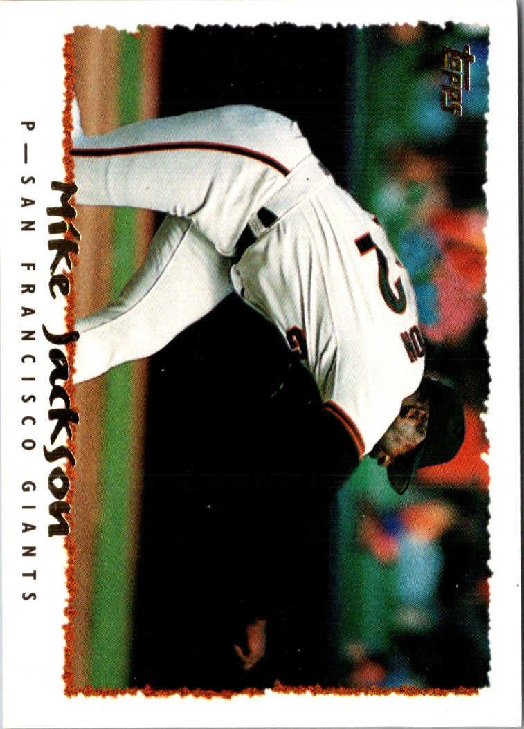 1995 Topps Mike Jackson