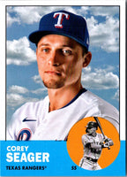 2022 Topps Blue Corey Seager #87TB-20