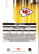 2005 Leaf Rookies & Stars Tony Gonzalez