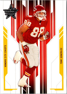 2005 Leaf Rookies & Stars Tony Gonzalez #49