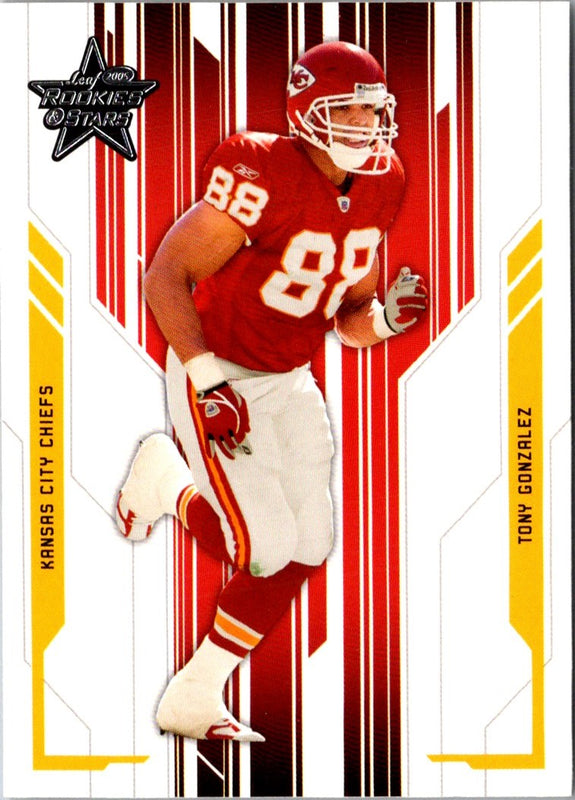 2005 Leaf Rookies & Stars Tony Gonzalez #49