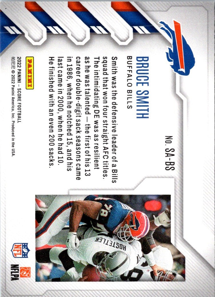 2022 Panini Bruce Smith