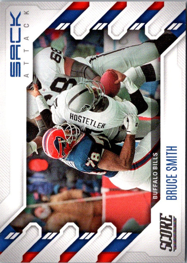 2022 Panini Bruce Smith #ANH-BS Autograph