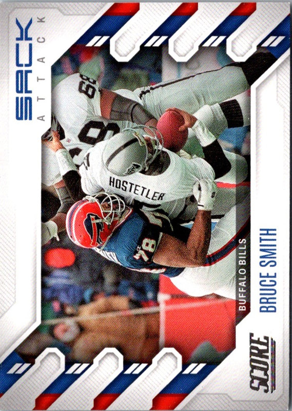 2022 Panini Bruce Smith #ANH-BS Autograph
