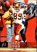 2006 Upper Deck UD Exclusives Santana Moss