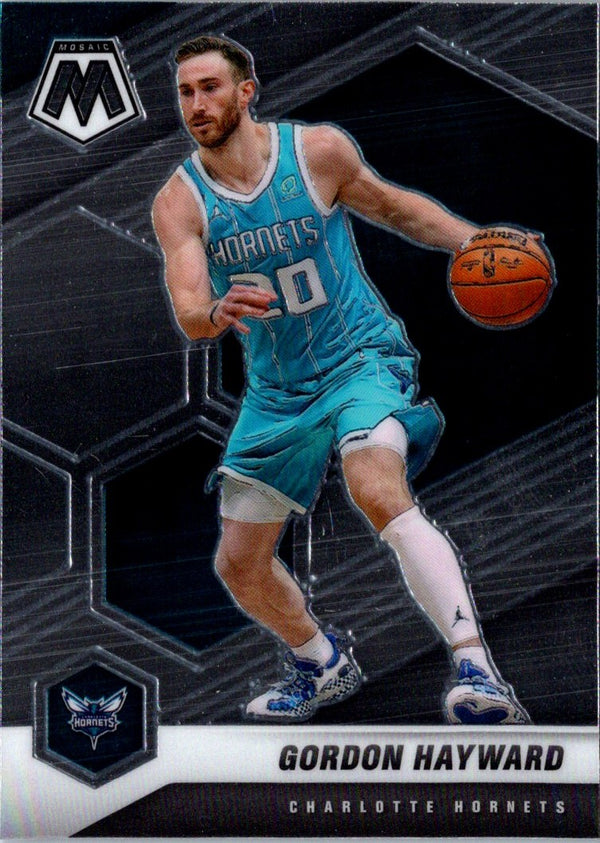 2020 Panini Mosaic Gordon Hayward #126