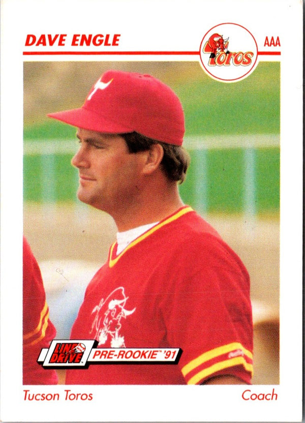 1991 Line Drive AAA Dave Engle #625