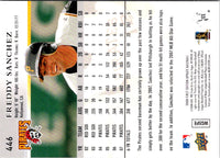 2008 Upper Deck First Edition Freddy Sanchez #446
