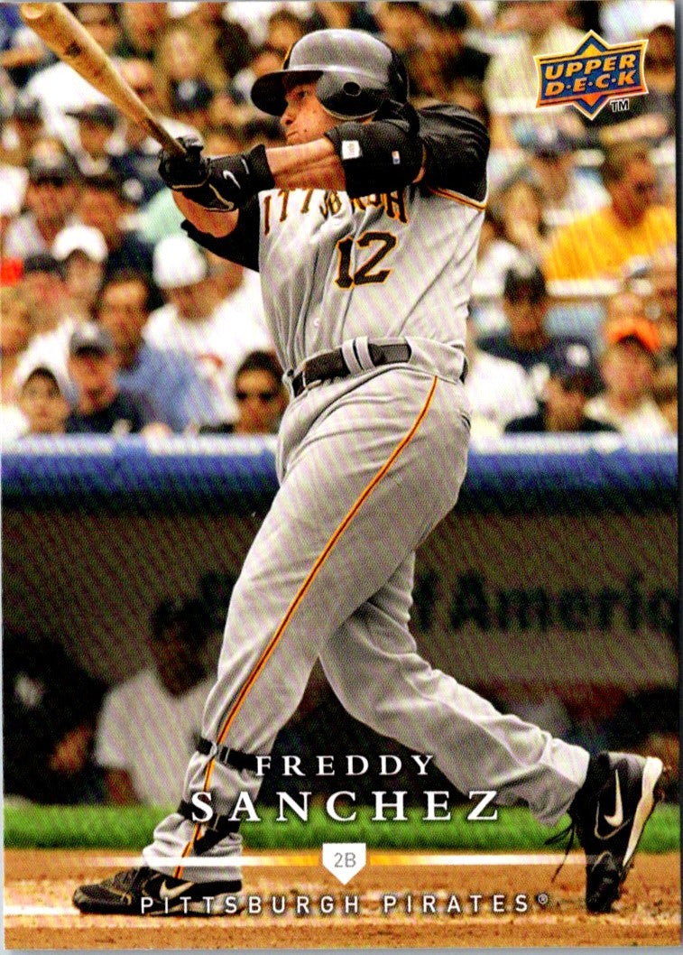 2008 Upper Deck First Edition Freddy Sanchez