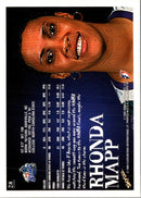 1999 Hoops WNBA Rhonda Mapp