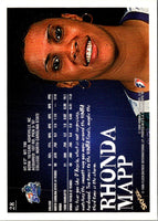 1999 Hoops WNBA Rhonda Mapp #28