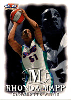 1999 Hoops WNBA Rhonda Mapp #28
