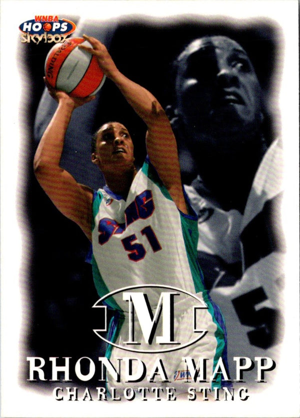 1999 Hoops WNBA Rhonda Mapp #28