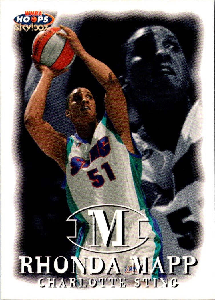 1999 Hoops WNBA Rhonda Mapp