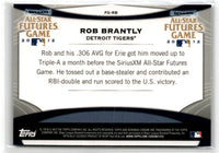 2012 Bowman Chrome Futures Game Rob Brantly #FG-RB