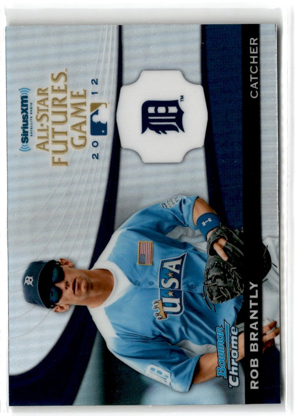 2012 Bowman Chrome Futures Game Rob Brantly #FG-RB