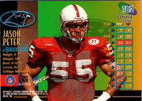 1998 Metal Universe Jason Peter #182 Rookie