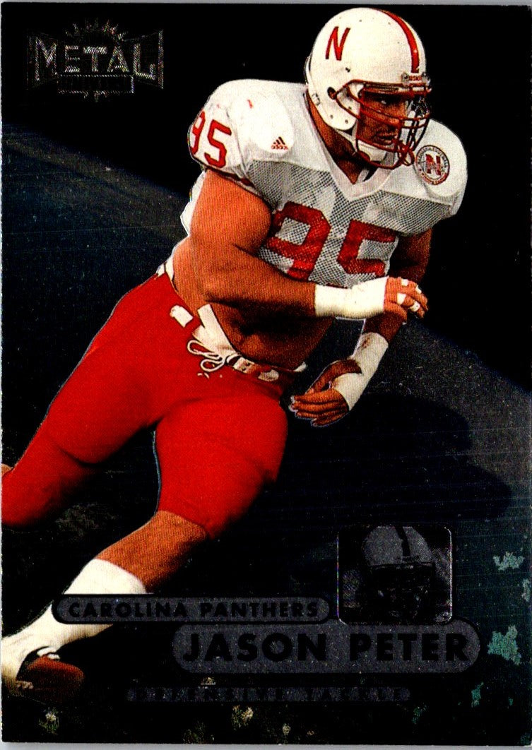 1998 Metal Universe Jason Peter