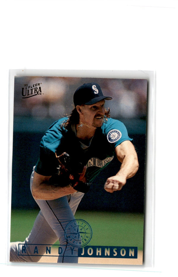 1995 Zenith All-Star Salute Randy Johnson #9