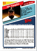 1993 Stadium Club Vaughn Eshelman