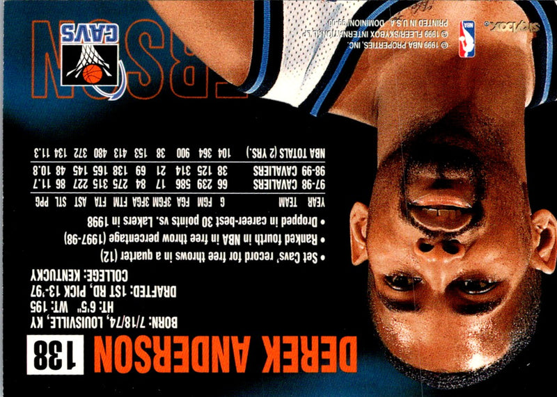 1999 Metal Cedric Ceballos