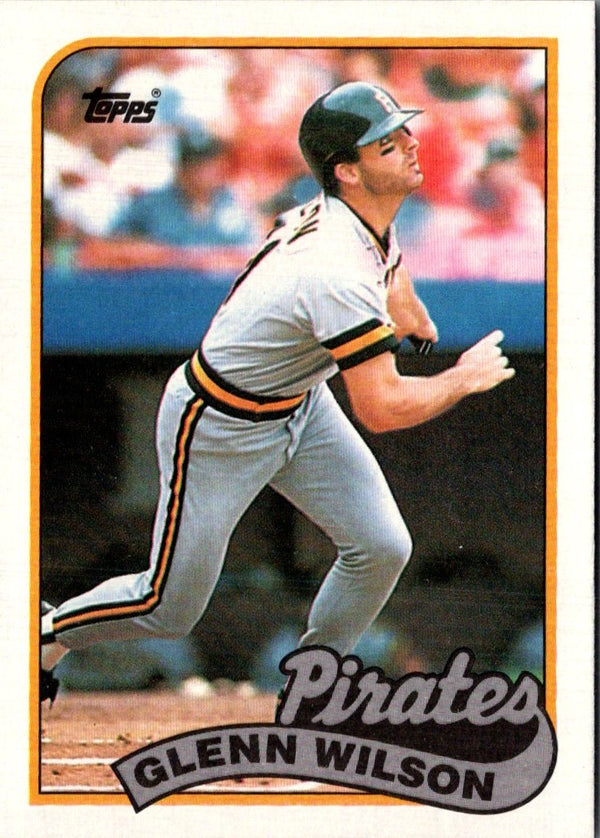 1989 Topps Glenn Wilson #293