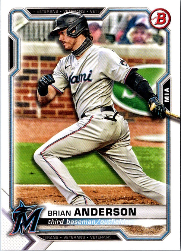 2021 Bowman Brian Anderson #12