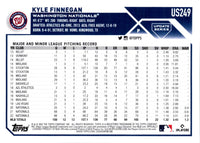 2023 Topps Update Kyle Finnegan #US249