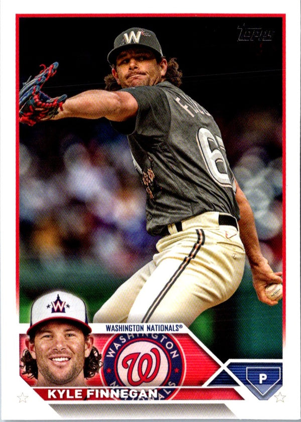 2023 Topps Update Kyle Finnegan #US249