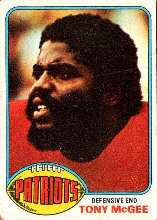 1976 Topps Tony McGee #224