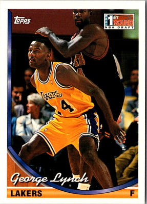 1993 Topps George Lynch #264 Rookie