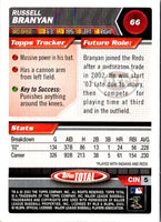2003 Topps Total Silver Russell Branyan #66