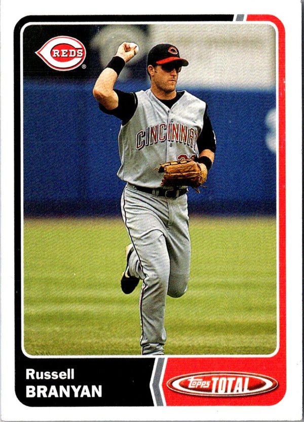 2003 Topps Total Silver Russell Branyan #66