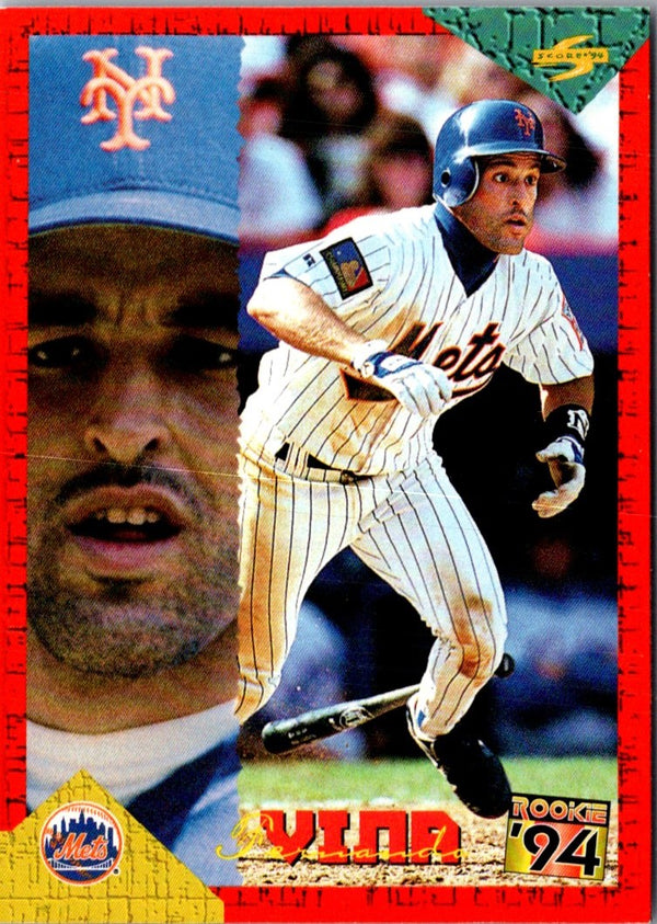 1994 Score Rookie & Traded Fernando Vina #RT134