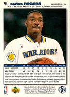 1995 Collector's Choice Carlos Rogers #76