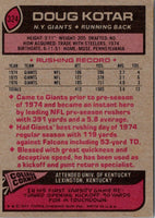 1977 Topps Doug Kotar #324