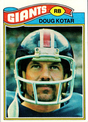 1977 Topps Doug Kotar #324