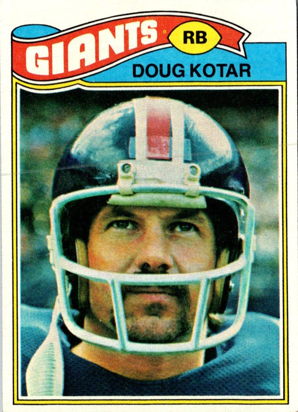 1977 Topps Doug Kotar #324