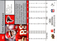 2009 Upper Deck Tony Gonzalez #98