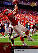2009 Upper Deck Tony Gonzalez