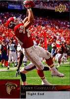 2009 Upper Deck Tony Gonzalez #98
