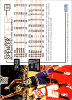 1995 Hoops Felton Spencer #161