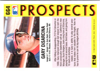 1992 Fleer Gary DiSarcina #664
