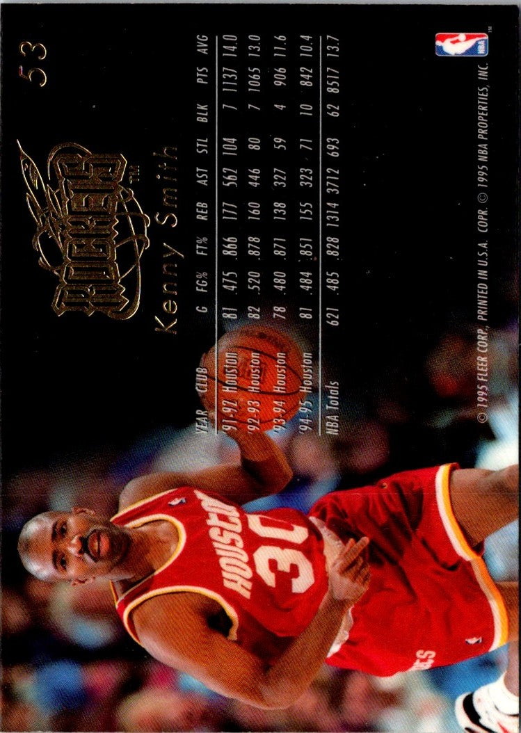 1995 Flair Kenny Smith