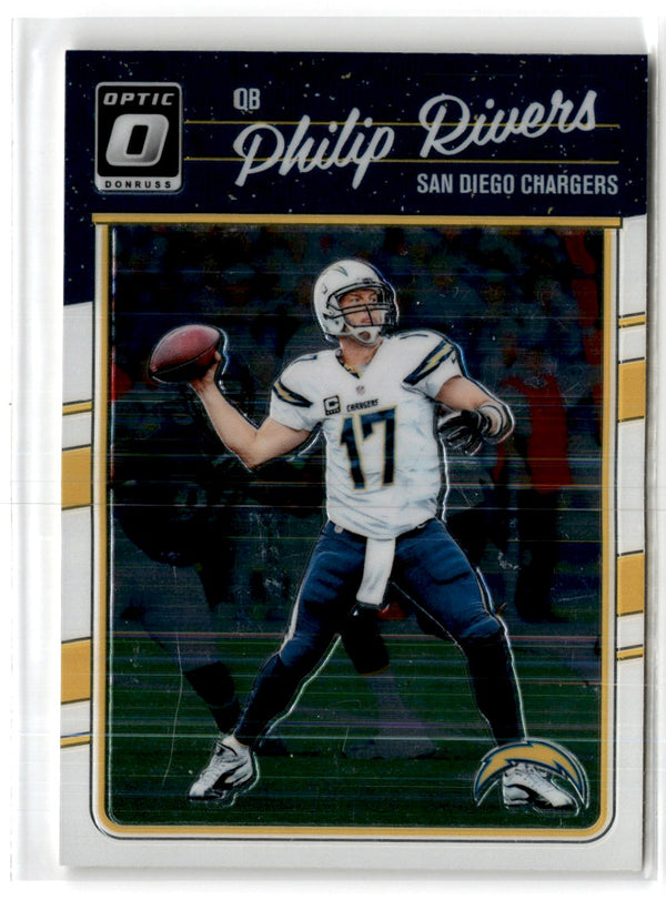 2016 Donruss Optic Philip Rivers #83