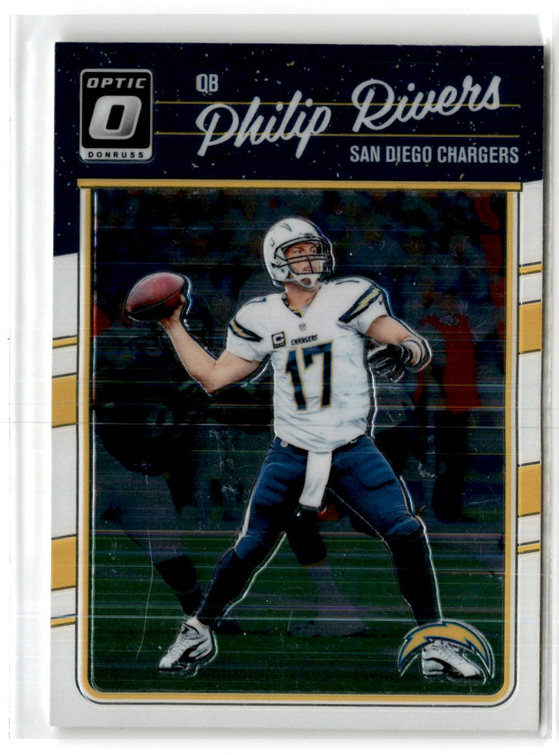 2016 Donruss Optic Philip Rivers