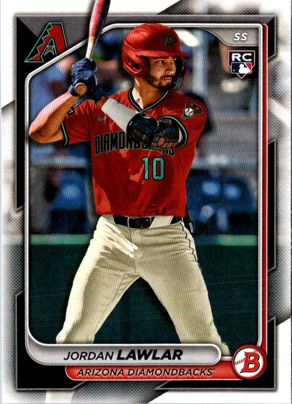 2024 Bowman Jordan Lawlar #96