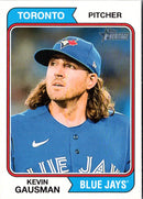 2023 Topps Heritage Kevin Gausman